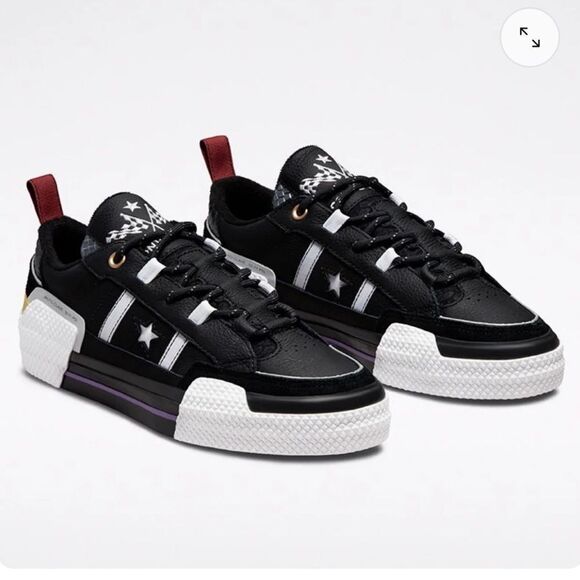 Converse Ibn Jasper x One Star Low Overhaulin Black (10.5)